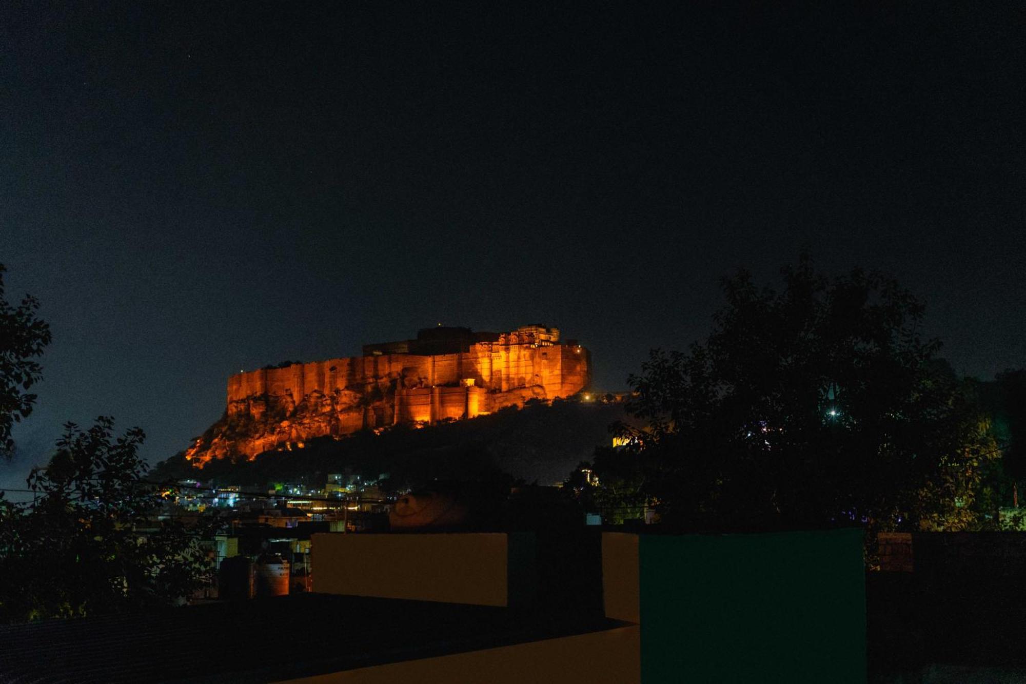Hotel Hinduja Mehrangarh Fort Jodhpur (Rajasthan) Ngoại thất bức ảnh